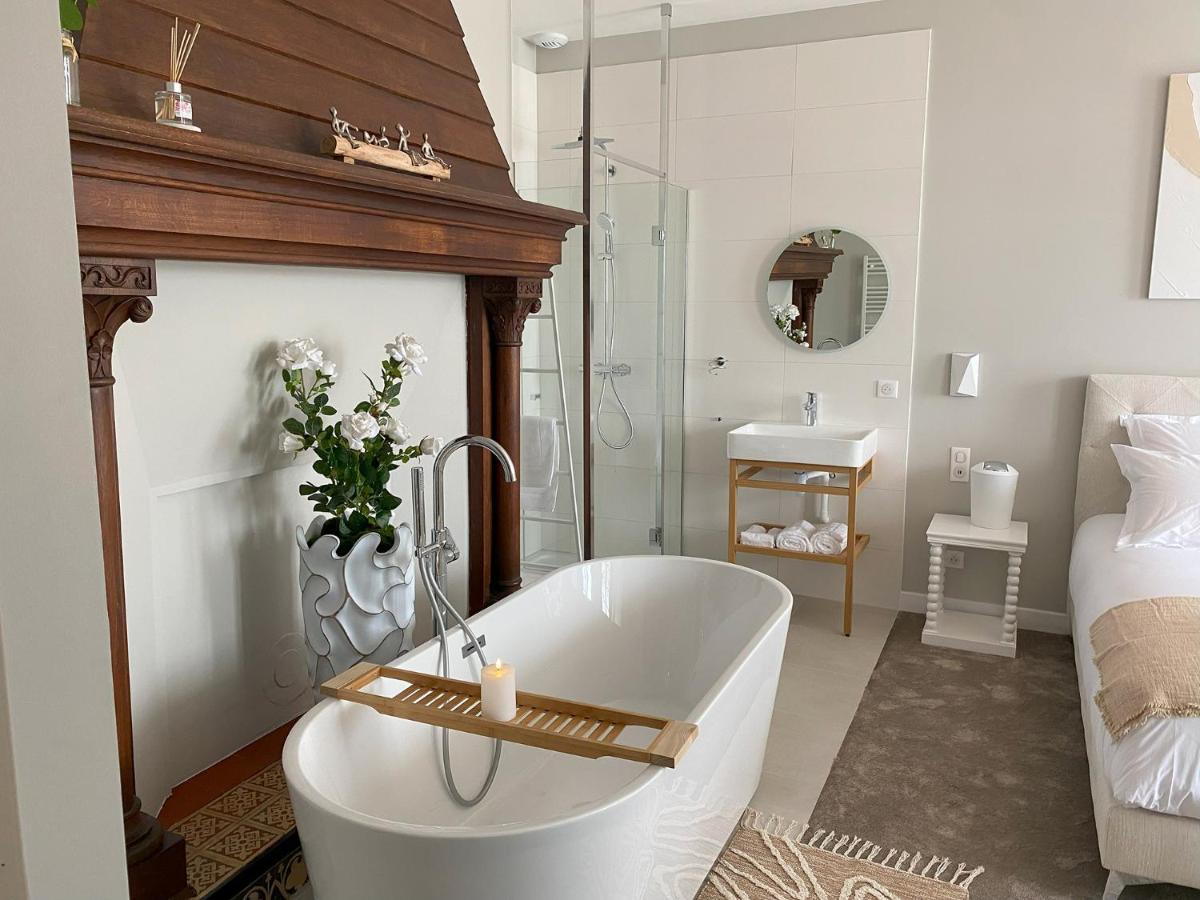 White House, Maison D'Hotes Villequier ภายนอก รูปภาพ