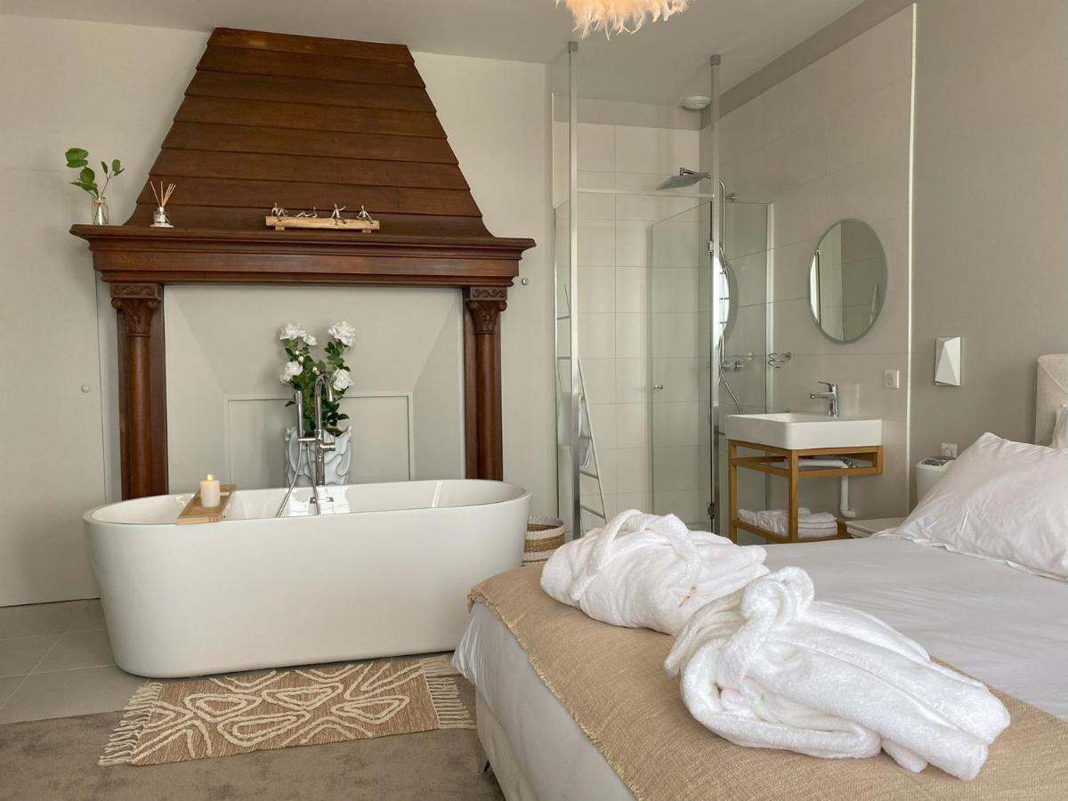 White House, Maison D'Hotes Villequier ภายนอก รูปภาพ