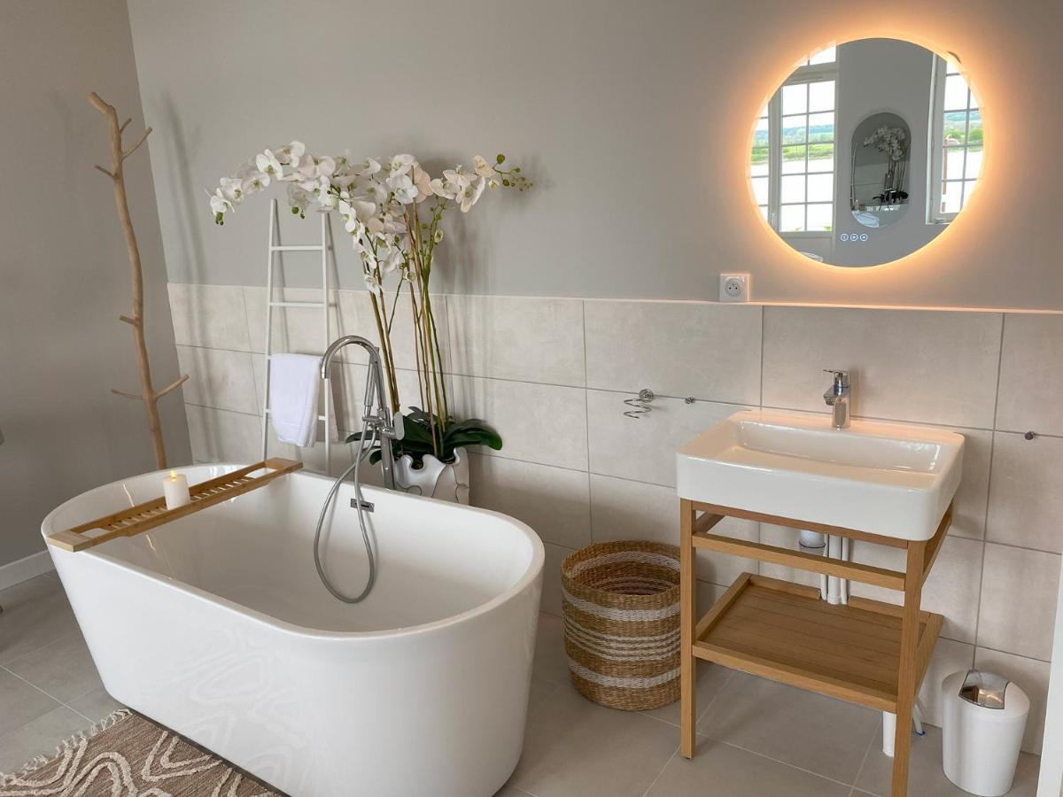 White House, Maison D'Hotes Villequier ภายนอก รูปภาพ
