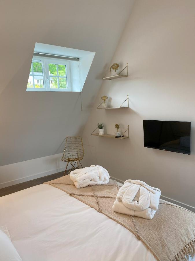 White House, Maison D'Hotes Villequier ภายนอก รูปภาพ