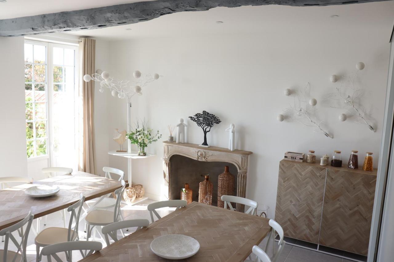 White House, Maison D'Hotes Villequier ภายนอก รูปภาพ